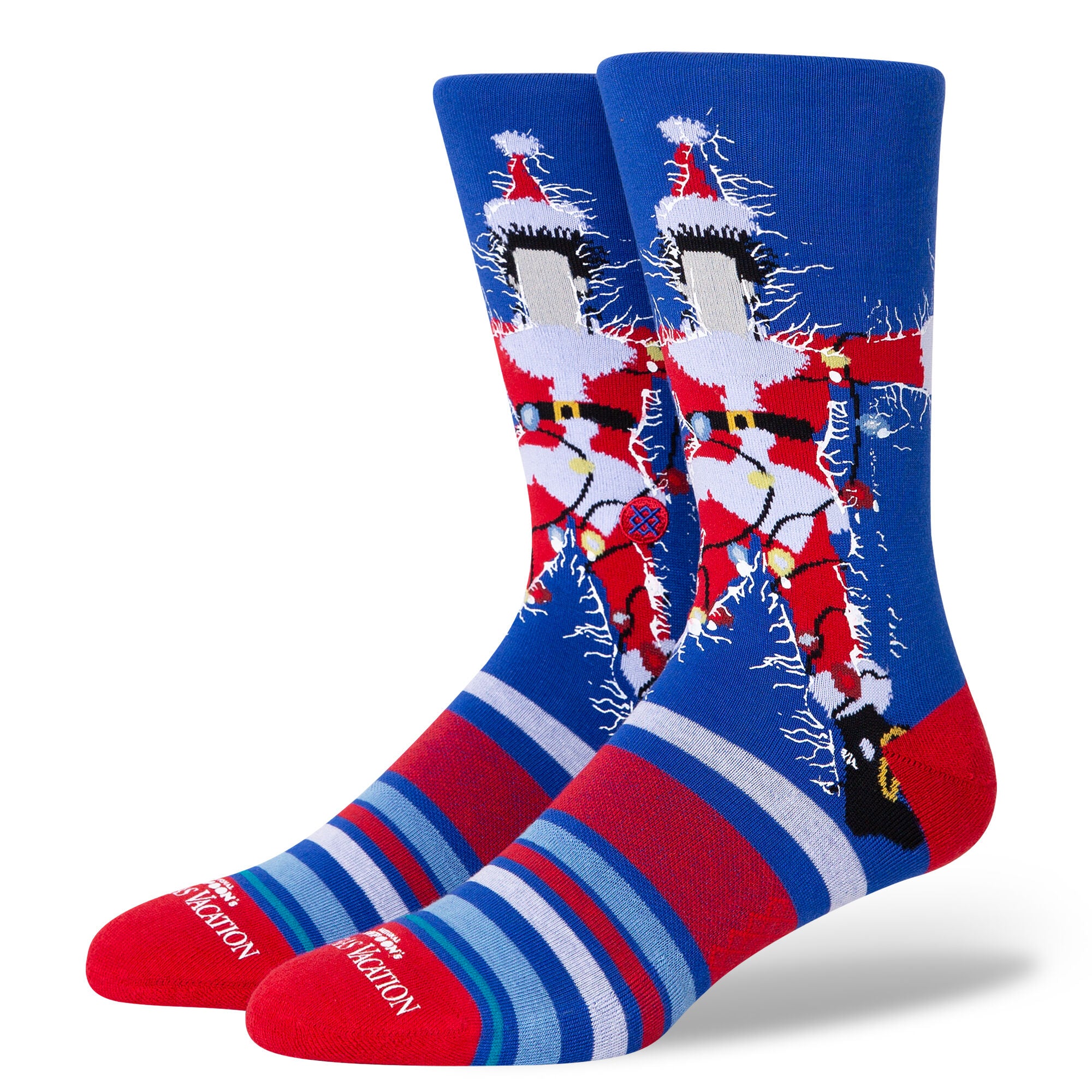 Stance Christmas Vacation Crew Socks - Invisible Board Shop