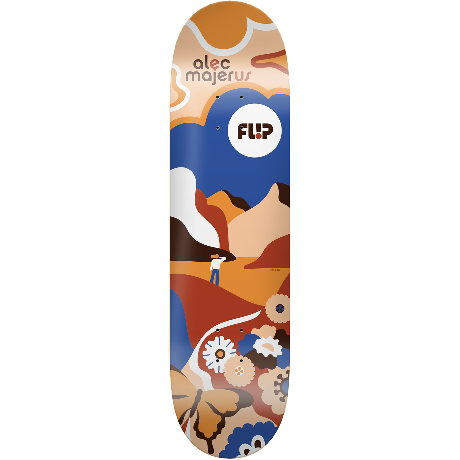 Flip Alec Majerus Kaja Skateboard Deck