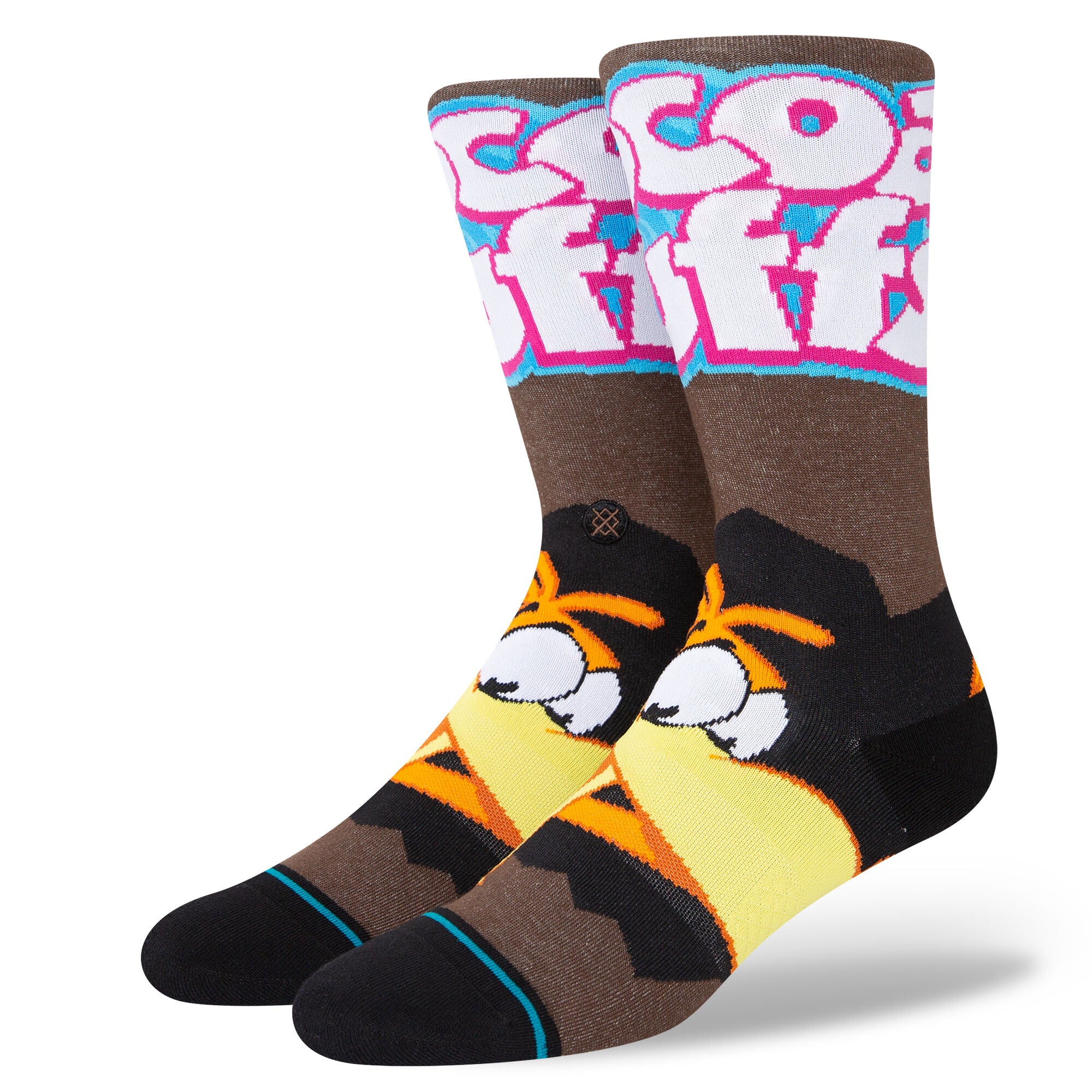 Stance Cocoa Puffs Crew Socks - Invisible Board Shop