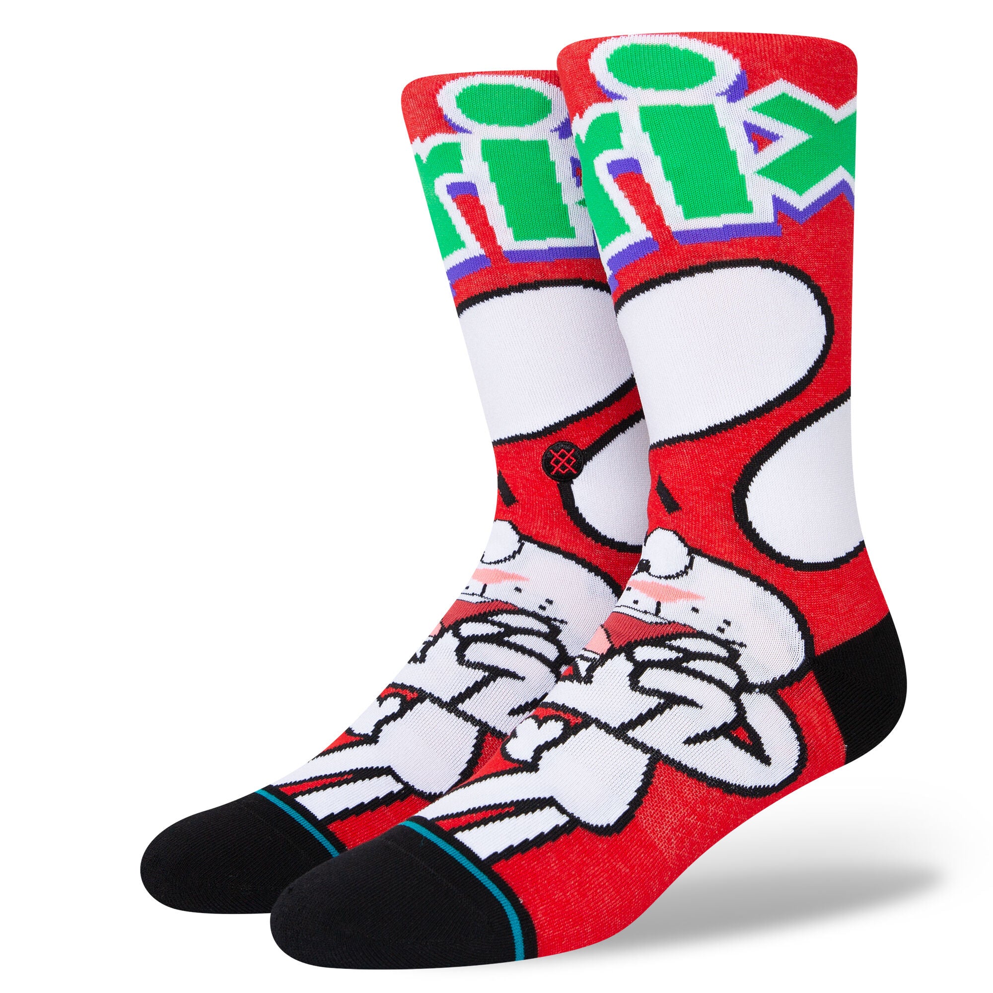 Stance Trix Crew Socks - Invisible Board Shop