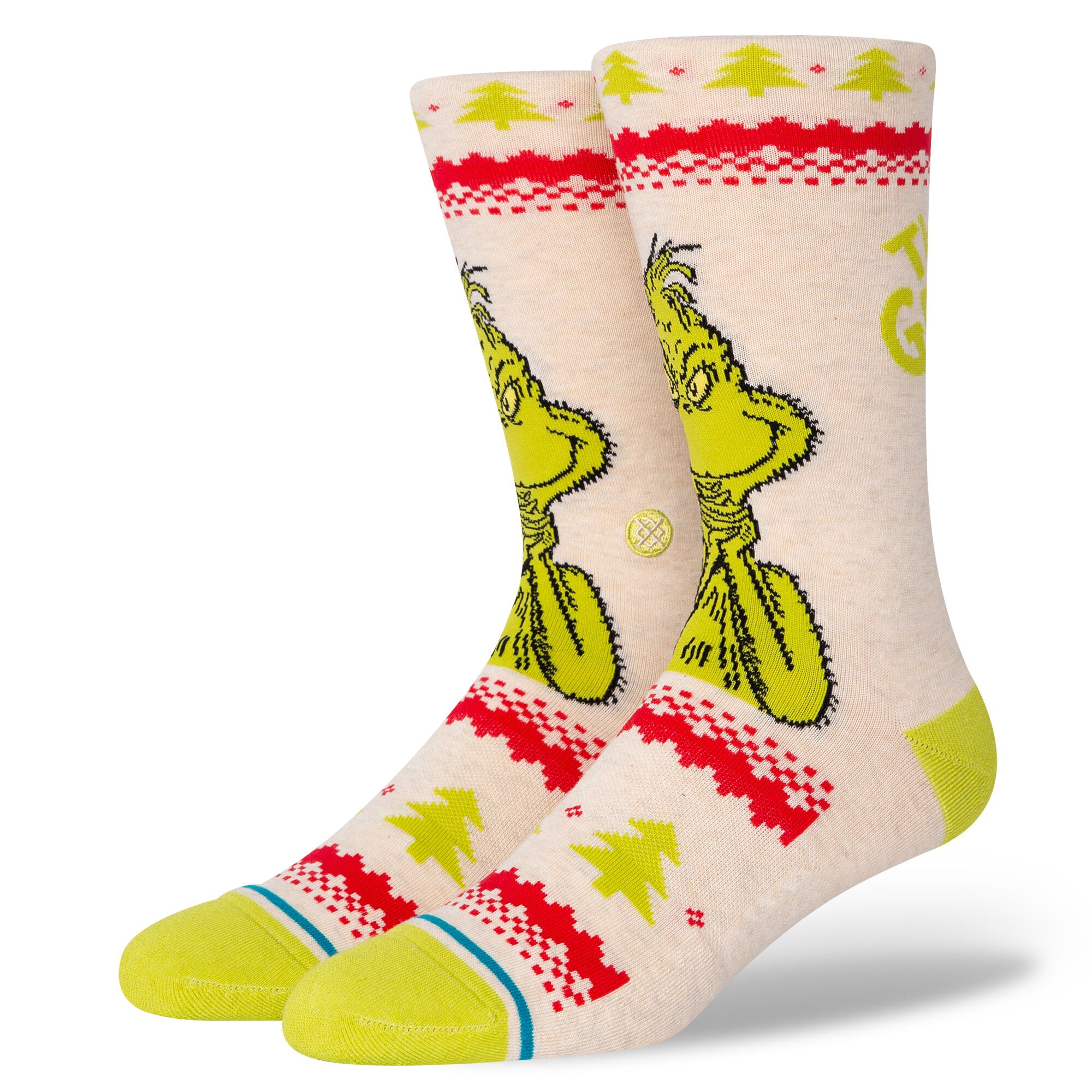 Stance Grinch Sweater Crew Socks - Invisible Board Shop