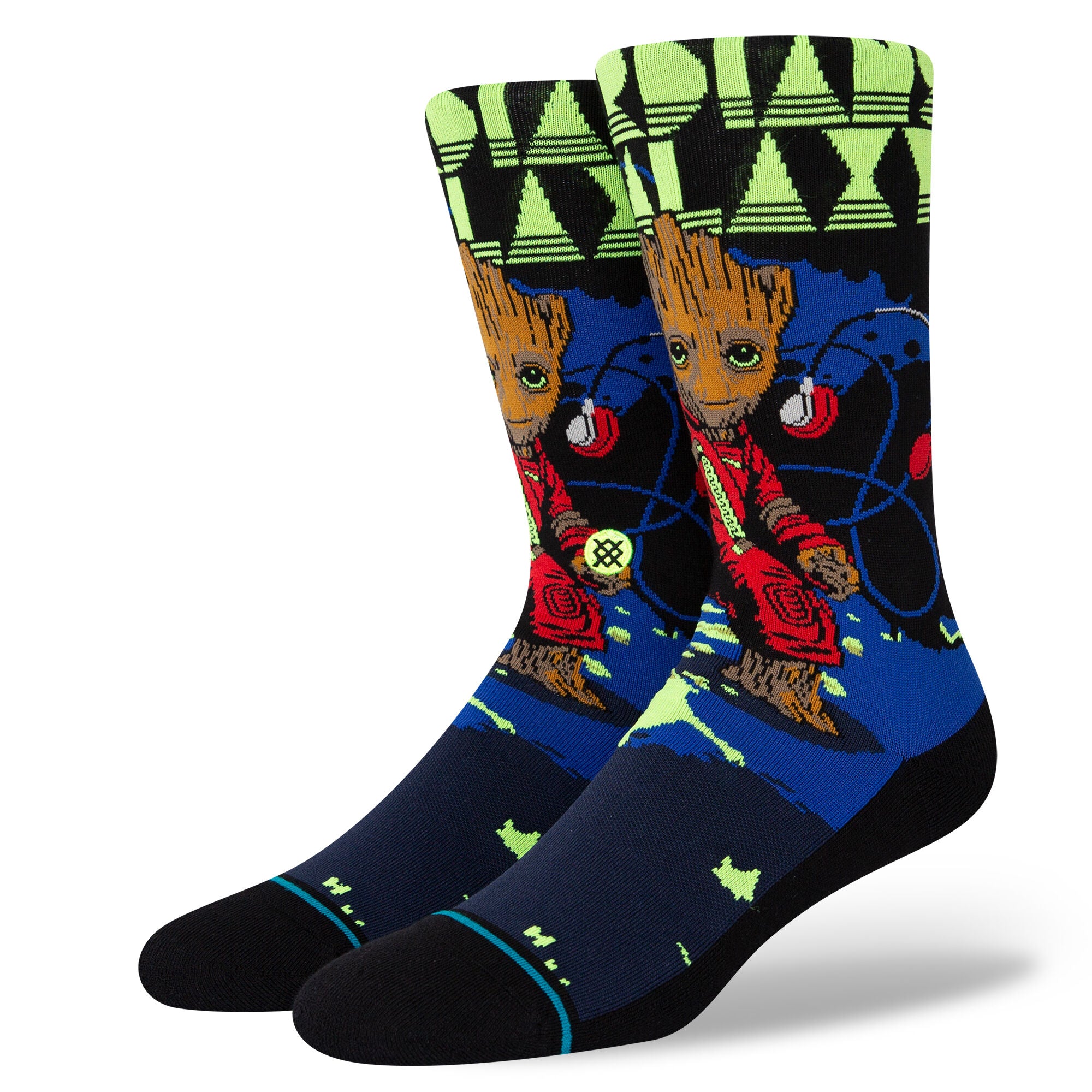 Stance Guardians of the Galaxy Crew Socks - Invisible Board Shop