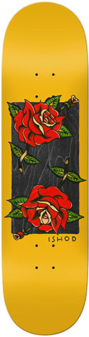 Real Ishod Roses Skateboard Deck 8.06 - Invisible Board Shop