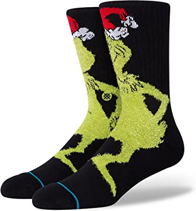 Stance Mr Grinch Crew Socks - Invisible Board Shop