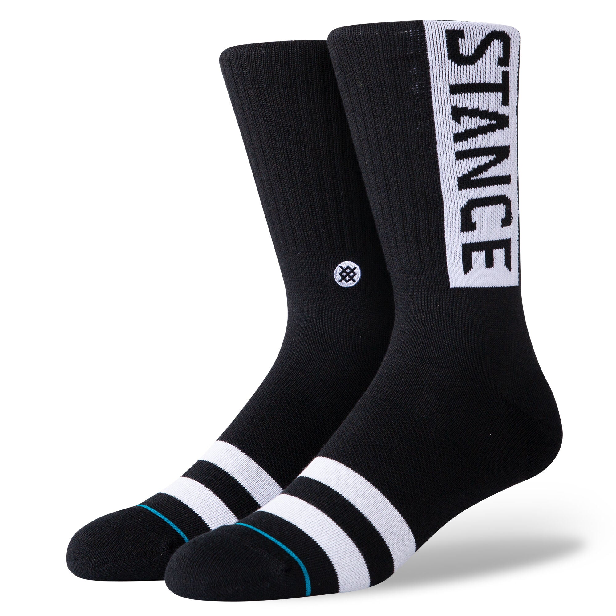 Stance OG Black Socks - Invisible Board Shop