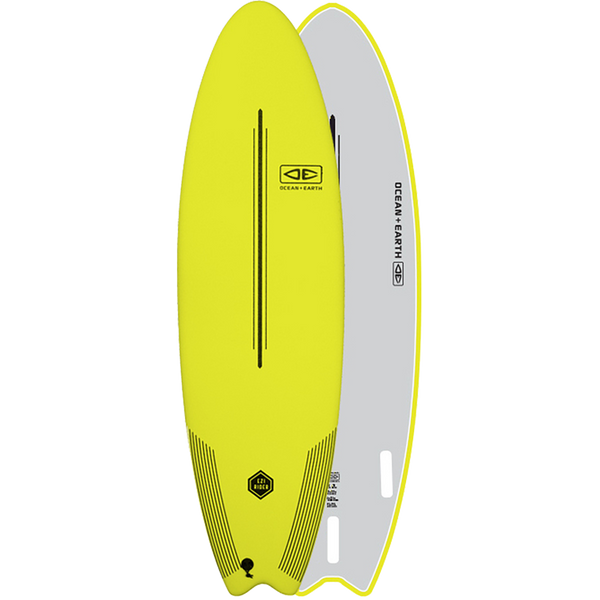 Ocean and Earth Soft Top Surfboard Ezi-Rider 5'6
