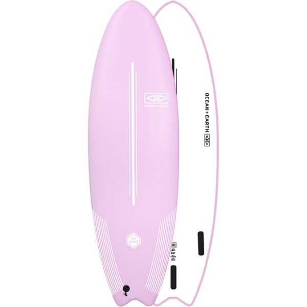 Ocean and Earth Soft Top Surfboard Ezi Rider 6 0
