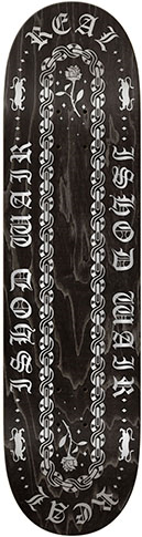 Real Ishod Linked LTD TT Skateboard Deck 8.25" - Invisible Board Shop