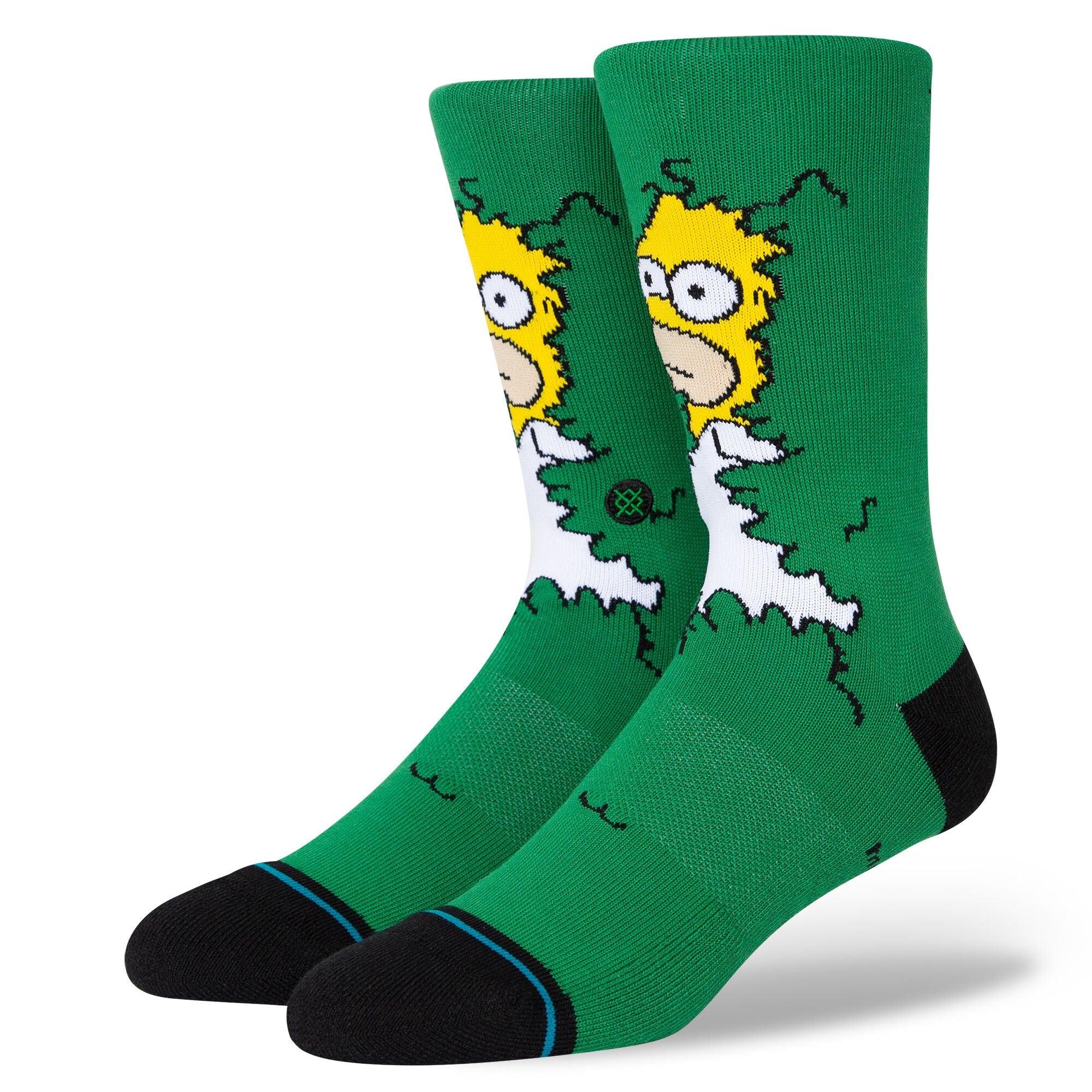 Stance Homer Crew Socks - Invisible Board Shop