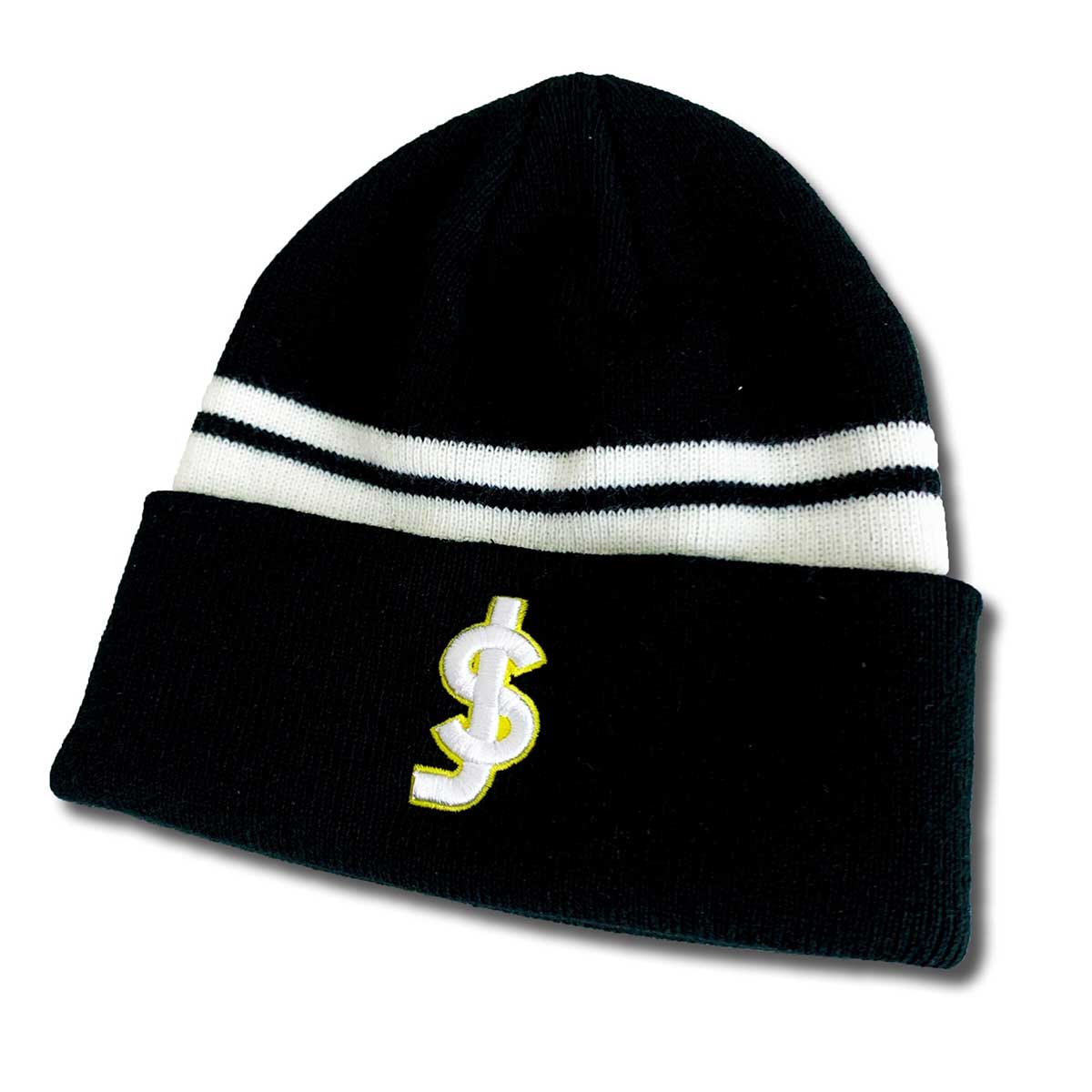 Shake Junt Game Day Cuff Beanie - Black - Invisible Board Shop