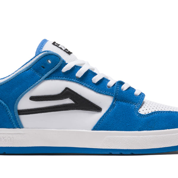 Lakai - Telford Low Moroccan Blue Suede Skateboard Shoes