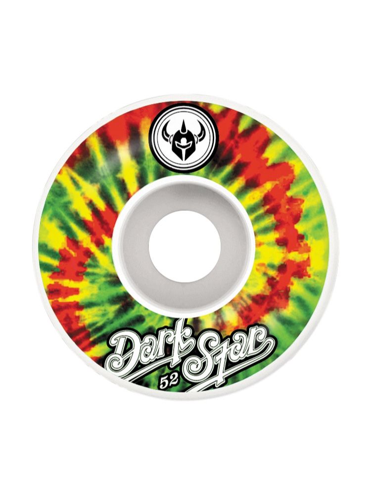 Darkstar Insignia 52mm Rasta Wheels - Invisible Board Shop