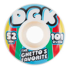 DGK Street Formula Puff Skateboard Wheels 52MM - Invisible Board Shop