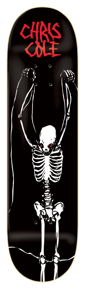 Zero Chris Cole Living Dead Skateboard Deck - Invisible Board Shop