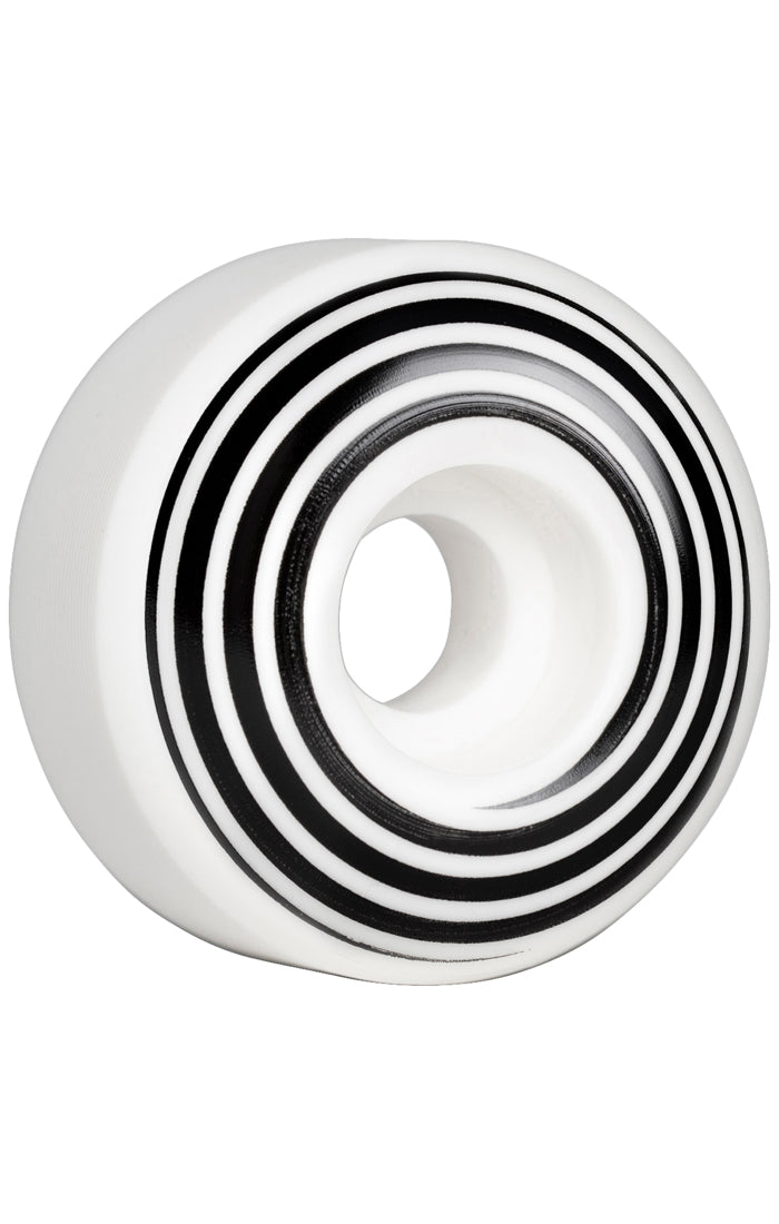 Hazard Swirl CP Radial 53MM - White - Invisible Board Shop