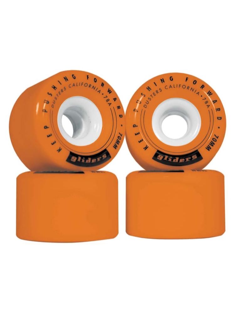 Duster Gliders Cruiser Skateboard Wheels 70MM - Invisible Board Shop